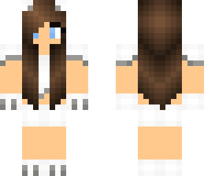 polar bear girl