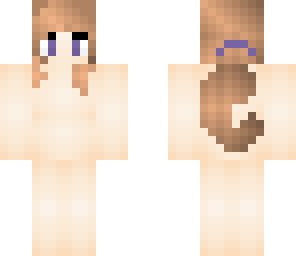 brown-ish ponytail base read description