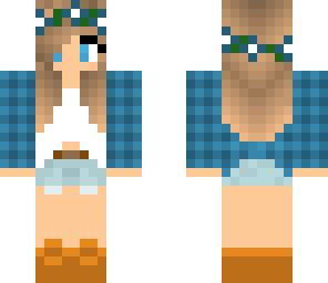 flannel girl