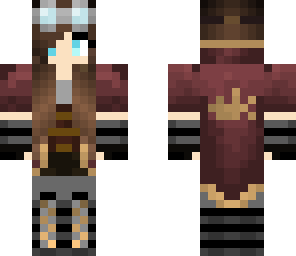 skin changed steampunk