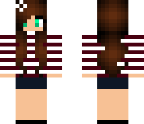 brunette girl