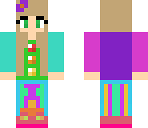 random color splash