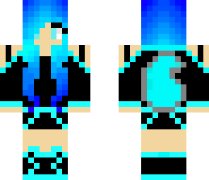 updated blue wolf girl