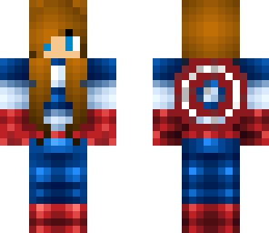 female captain america