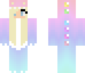 rainbow dino hoodie