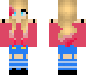 colorful girl