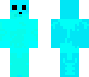 full blue slime
