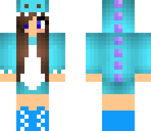 blue dino