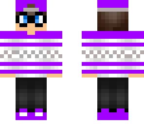 purple sweater nerd reboot