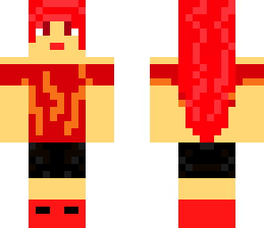 fire girl