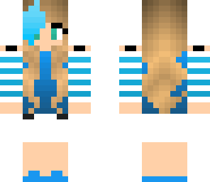 blue tomboy