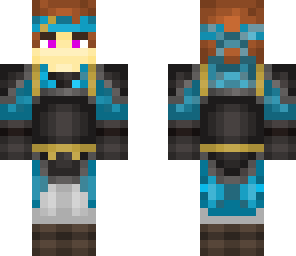blue klein