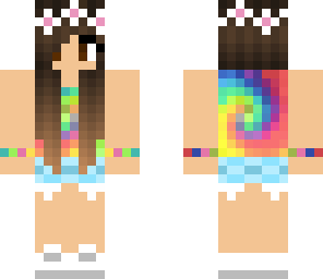 basic brunette girl
