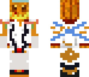 pumpkin man