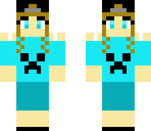 two side girl