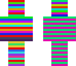 rainbow steve