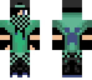 creeper boy green