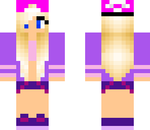 purple tomboy