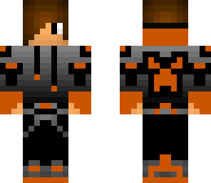 orange gamer teen