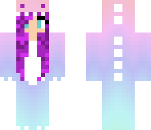 dino with purple hair