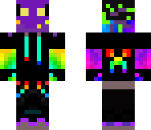 beast rainbow slime