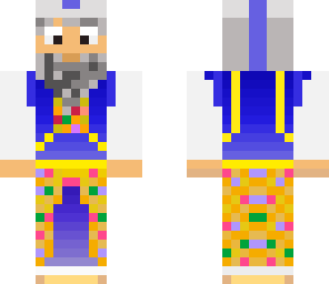 elder astonished