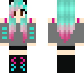 cat girl skin