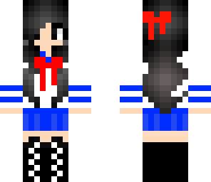 anime school girl