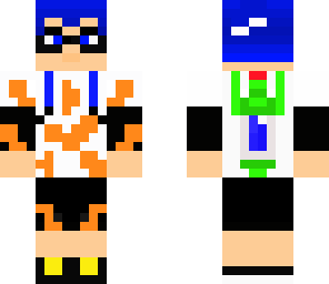 splatoon blue