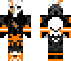skull mage orange
