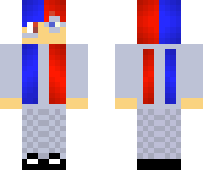 sky's robo skin