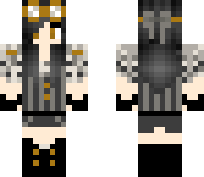 steampunk girl