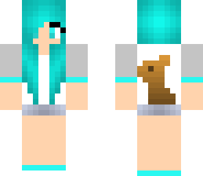 llama girl