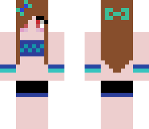 cool swimmer