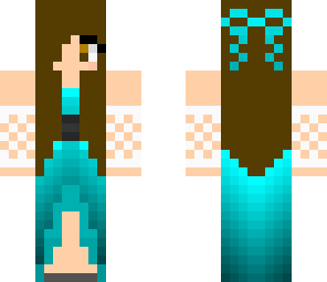 turquoise formal dress