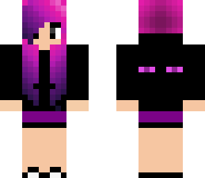 ender girl    5 followers please