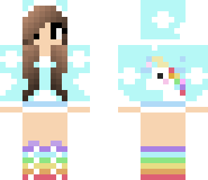 edit cute unicorn girl