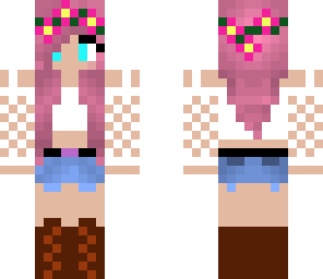 pink hair
