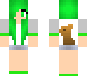 llama girl