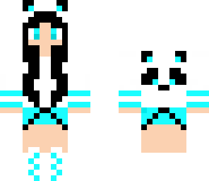 panda girl