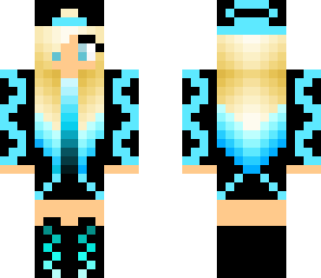 blue tom girl