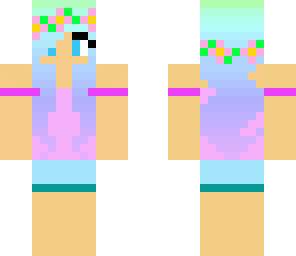 ombre girl