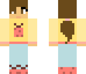 pijama girl