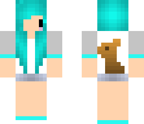 llama girl