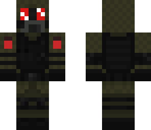 gas mask man