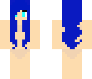 blue hair base