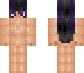 ender girl hair base