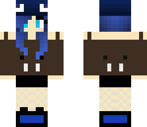 squid and walrus girl
