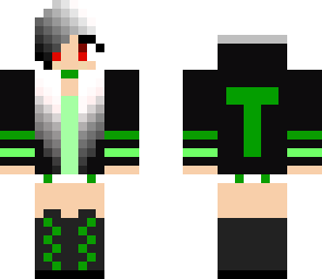 green takai hoodie