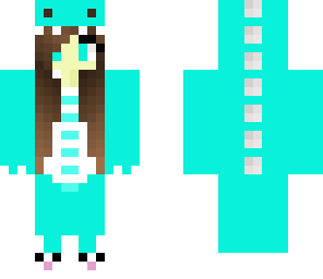 dino girl